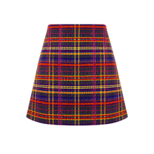 Load image into Gallery viewer, Panel Mini Skirt