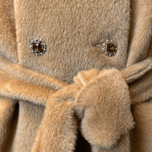 Load image into Gallery viewer, Long Crossed Coat