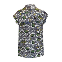 Load image into Gallery viewer, Pussy-Bow Sleeveless Shirt