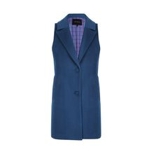 Cargar imagen en el visor de la galería, Sleeveless Coat
