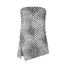 Load image into Gallery viewer, Asymmetrical Strapless Top