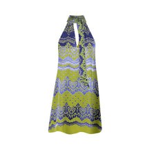 Load image into Gallery viewer, Halter Tie Short Dress