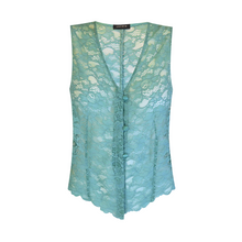 Load image into Gallery viewer, Lace Vest