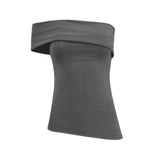 Cargar imagen en el visor de la galería, Diagonal Strap Top