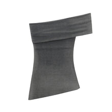 Cargar imagen en el visor de la galería, Diagonal Strap Top