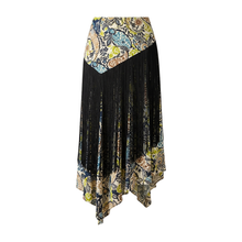 Cargar imagen en el visor de la galería, Fringed Skirt