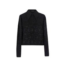 Load image into Gallery viewer, Short Big Collar Shirt