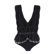 Load image into Gallery viewer, Tulle Bodysuit