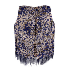 Load image into Gallery viewer, Halter Feathers Top