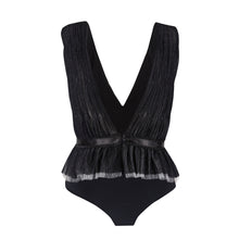 Load image into Gallery viewer, Tulle Bodysuit