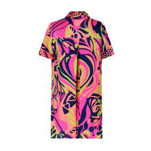 Load image into Gallery viewer, Shirt Mini Dress
