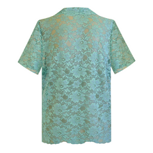 Cargar imagen en el visor de la galería, Summer Lace Shirt