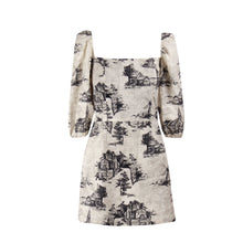 Load image into Gallery viewer, Square Neck Short Dress