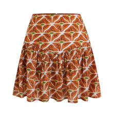 Cargar imagen en el visor de la galería, Ruffled Mini Skirt
