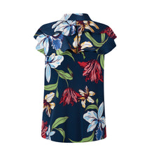 Load image into Gallery viewer, Pussy-Bow Sleeveless Shirt