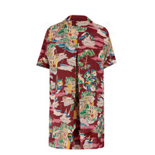 Load image into Gallery viewer, Notched Collar Short Dress