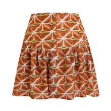 Cargar imagen en el visor de la galería, Ruffled Mini Skirt