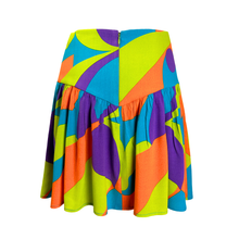 Cargar imagen en el visor de la galería, Ruffled Mini Skirt