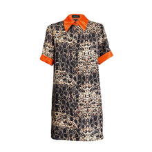 Load image into Gallery viewer, Shirt Mini Dress