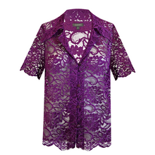 Load image into Gallery viewer, Summer Lace Shirt
