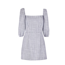 Cargar imagen en el visor de la galería, Square Neck Short Dress