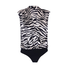 Cargar imagen en el visor de la galería, Pleated Sleeveless Bodysuit