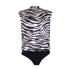 Cargar imagen en el visor de la galería, Pleated Sleeveless Bodysuit