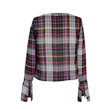 Load image into Gallery viewer, Tie Blouse Reversible
