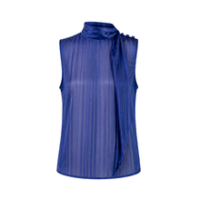 Load image into Gallery viewer, Sleeveless Flow Knot Top