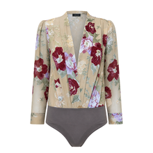Load image into Gallery viewer, Pleated Bodysuit
