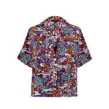 Load image into Gallery viewer, Short Notched Collar Shirt