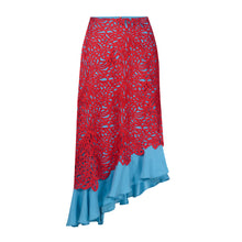 Load image into Gallery viewer, Macrame Asymetrical Skirt