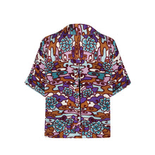 Load image into Gallery viewer, Short Notched Collar Shirt