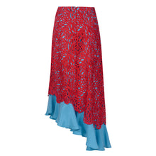 Load image into Gallery viewer, Macrame Asymetrical Skirt