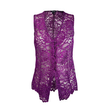 Load image into Gallery viewer, Lace Vest