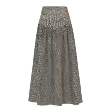 Load image into Gallery viewer, Ruffled Midi Skirt