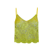 Load image into Gallery viewer, Strap Lace Top