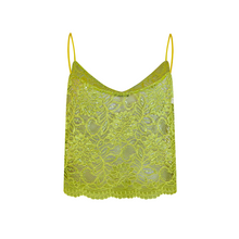 Load image into Gallery viewer, Strap Lace Top