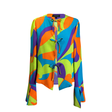 Cargar imagen en el visor de la galería, Tie Blouse