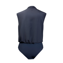 Load image into Gallery viewer, Pleated Sleeveless Bodysuit