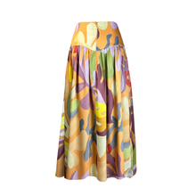 Load image into Gallery viewer, Ruffled Midi Skirt