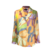 Load image into Gallery viewer, Notched Collar Shirt