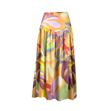 Load image into Gallery viewer, Ruffled Midi Skirt