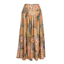 Load image into Gallery viewer, Ruffled Midi Skirt