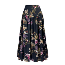 Cargar imagen en el visor de la galería, Ruffled Midi Skirt