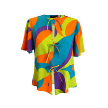 Cargar imagen en el visor de la galería, Tie Blouse