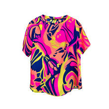 Cargar imagen en el visor de la galería, Flowy t-shirt