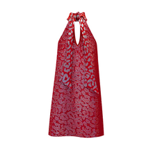 Load image into Gallery viewer, Halter Tie Short Dress