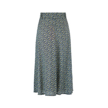 Cargar imagen en el visor de la galería, Midi Panel Snap Skirt