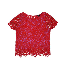 Load image into Gallery viewer, Macramé Top